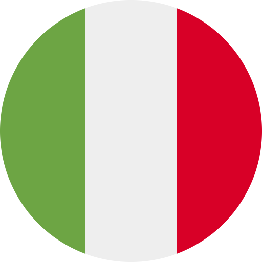 Bandera de Italia