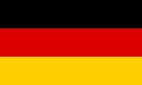 Bandera de alemán