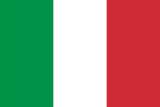 Bandera de italiano